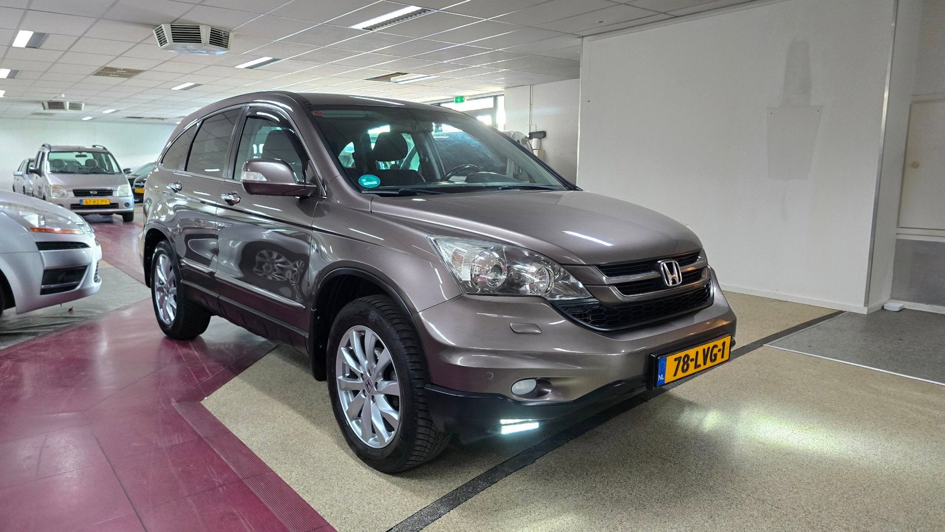 Honda CR-V 2.0i Elegance zeer netjes, Euro 5, Gebruikt, 4 cilinders, 150 pk