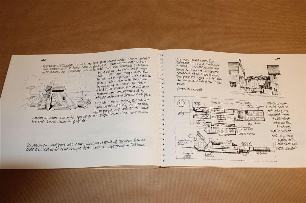 Schetsboek Ondergrondse Architectuur — 26 Jaar Werk, Ophalen of Verzenden, Gelezen, Architecten