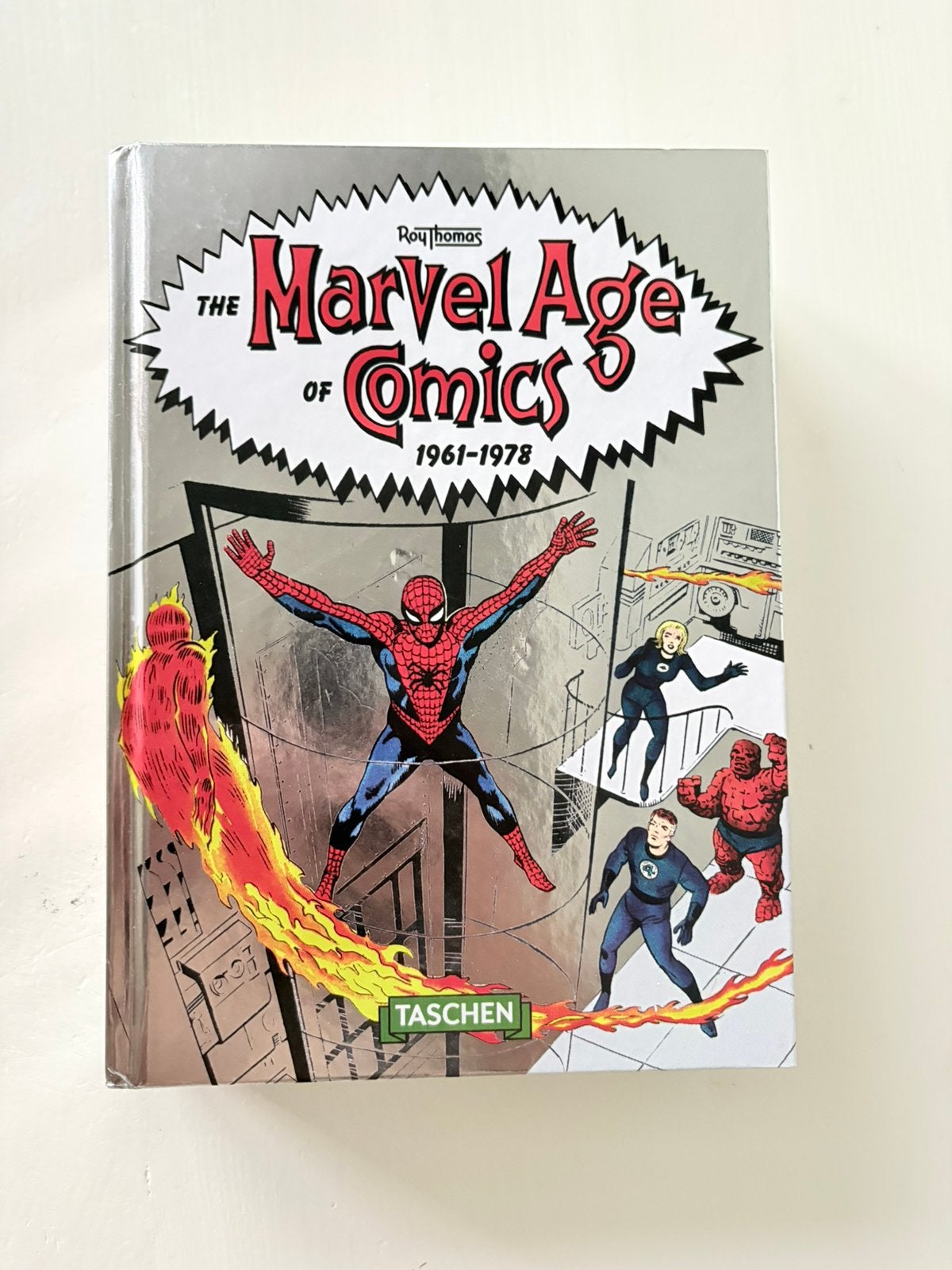 The Marvel Age of Comics 1961-1978, Boeken, Eén comic, Ophalen, Zo goed als nieuw, Amerika