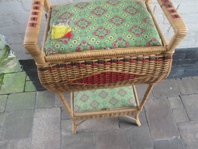 vintage naaimand, Ophalen of Verzenden