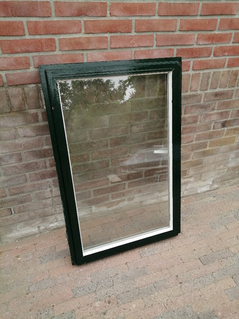 Raam oude stijl, Doe-het-zelf en Verbouw, Ophalen, Gevelraam of Ruit, Gebruikt, Minder dan 80 cm