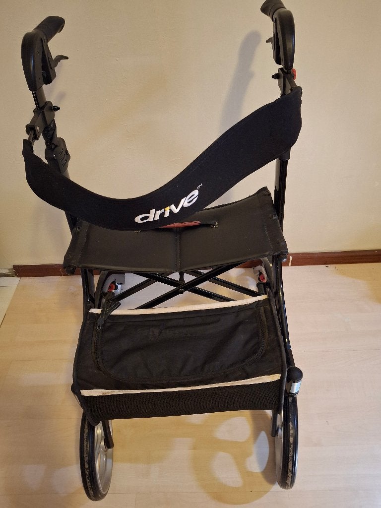 Rollator, Ophalen, Opvouwbaar, Gebruikt