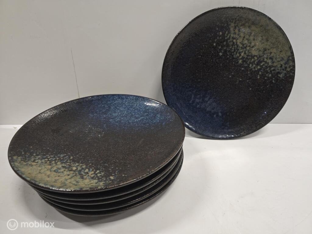 Dinerware dinerborden, Gebruikt