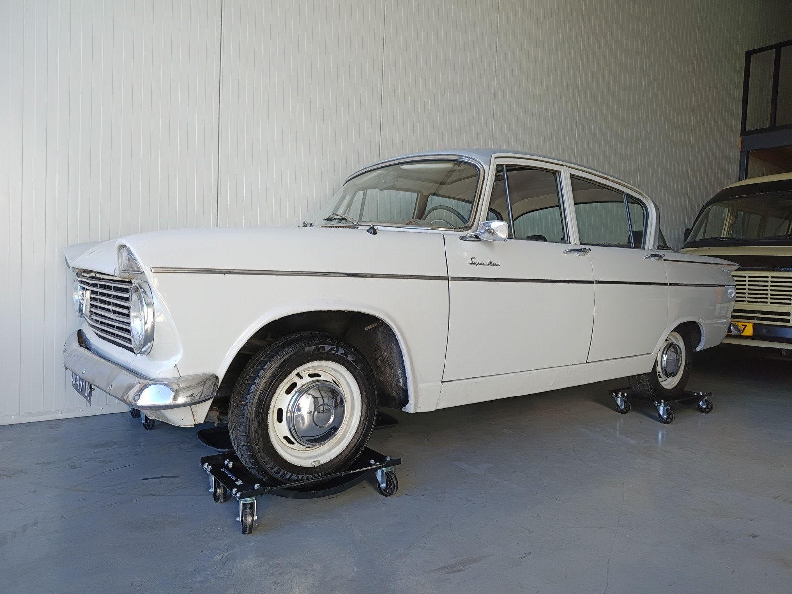 Hillman Super Minx 1.6 1963 Grijs schuurvondst!, Auto's, 1592 cc, Overige kleuren, Handgeschakeld, Particulier