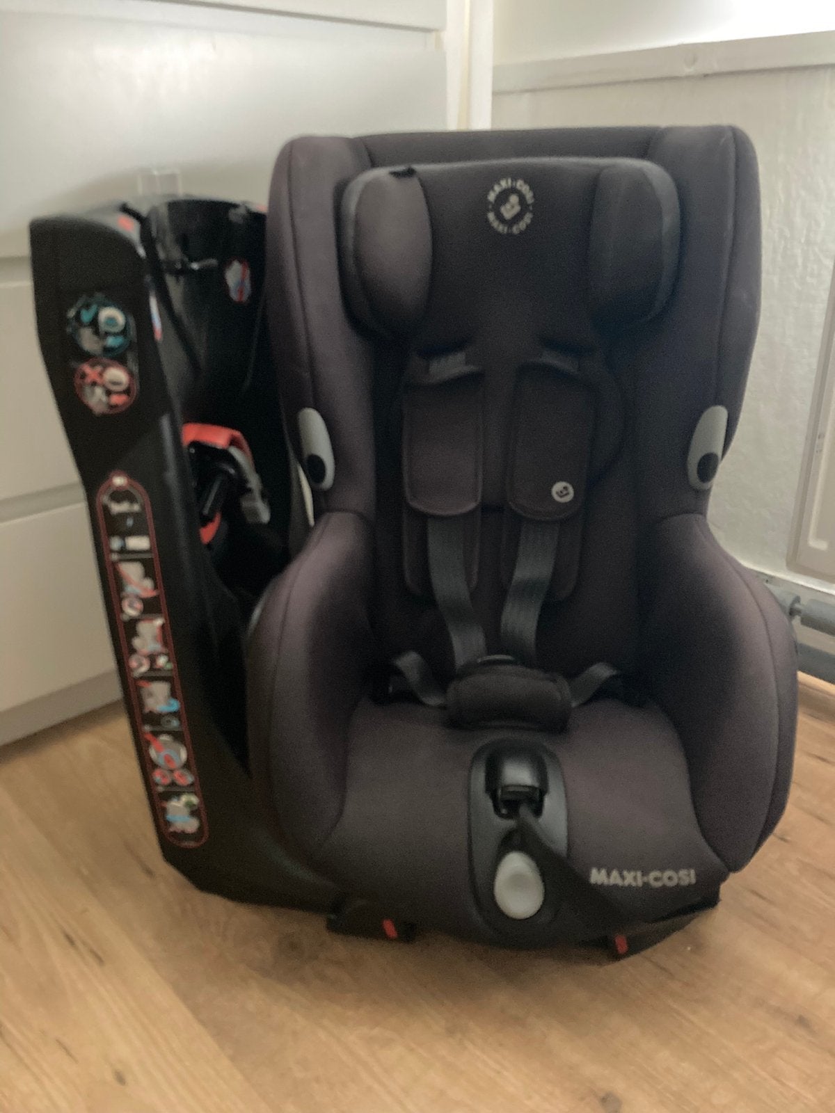 Maxi Cosi Axiss autostoel - draaibaar, Ophalen, 9 t/m 18 kg, Slaapstand, Maxi-Cosi