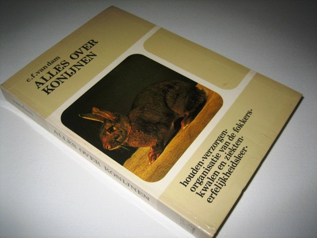 Alles over konijnen, Dieren en Toebehoren, Meerdere dieren, Dwerg