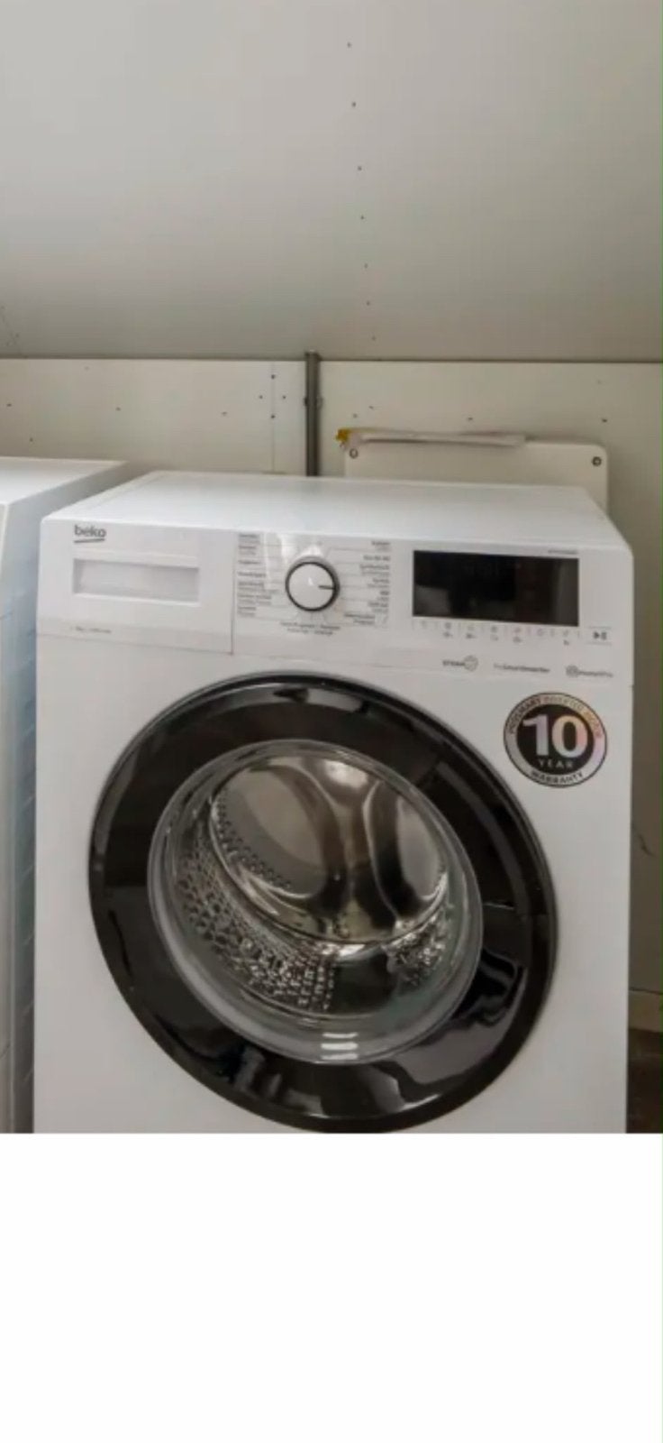Beko voorlader wasmachine - 7kg, 1200 toeren, 6 tot 8 kg, Minder dan 1200 toeren, Ophalen of Verzenden, Zo goed als nieuw