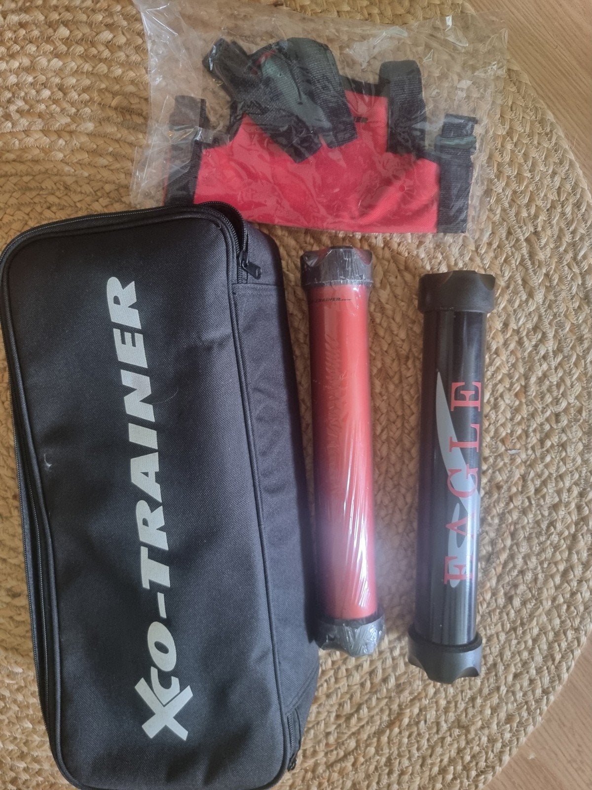 XCO-Trainer set (2x S) met tas, DVD - Nieuw in verpakking, Verzenden, Nieuw, Benen, Overige typen