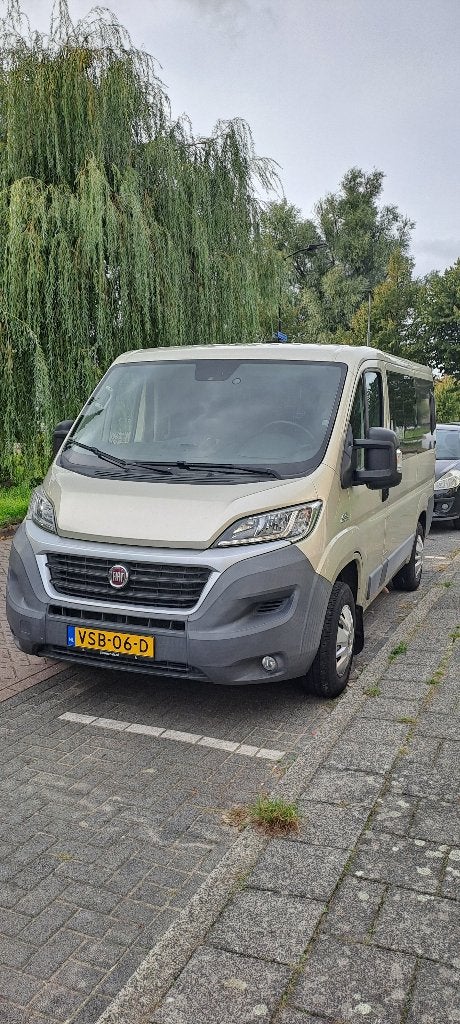 Fiat Ducato 2.3 MultiJet 130 Automaat Rolstoelbus, Auto's, Automaat, Stof, Overige kleuren, Diesel
