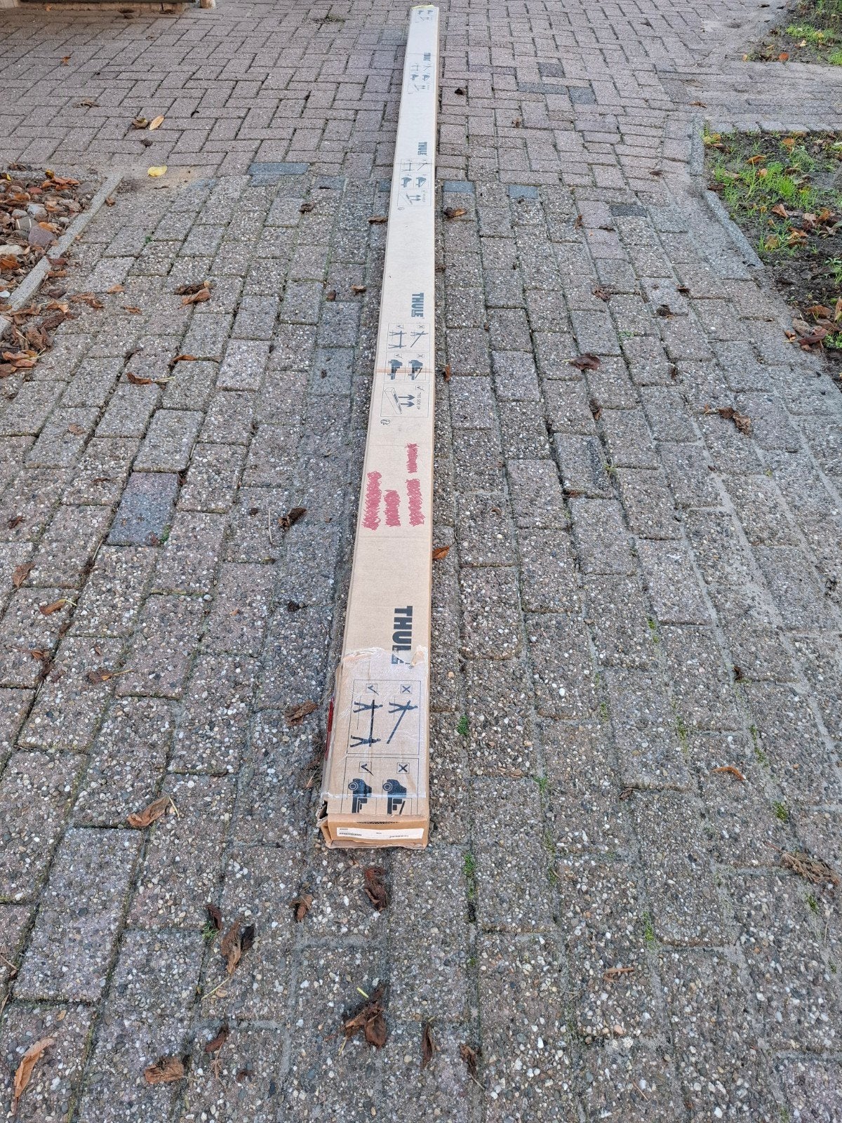 Thule Omnistor Zakluifel 4m uitval 2,5m Mystic Grey Nieuw, Ophalen of Verzenden
