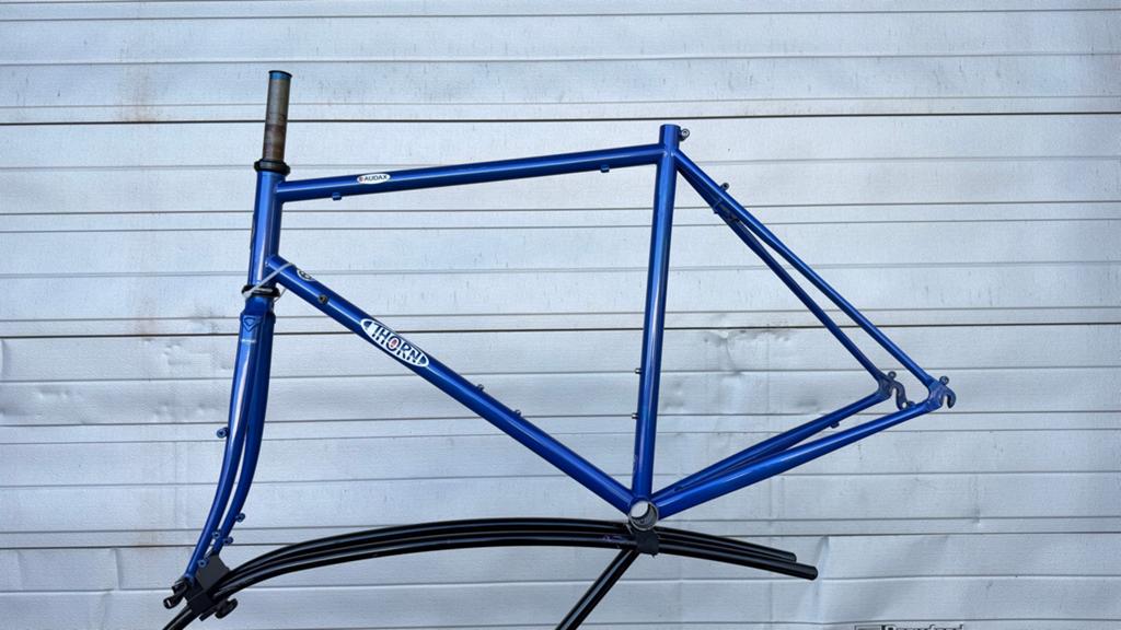 Thorn Audax MK3 Fietsframe Reynolds 858 Staal, Ophalen, Frame, Gebruikt, Staal