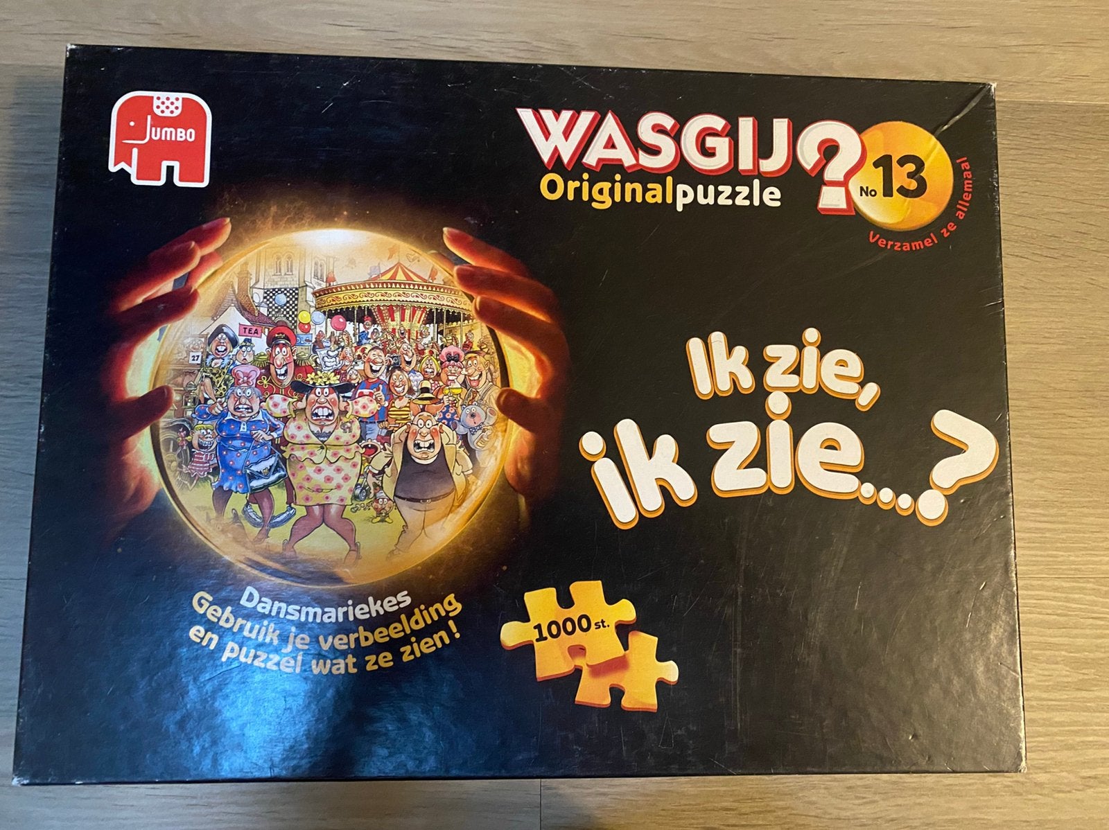 Wasgij nr 13 de dansmariekes, Ophalen of Verzenden, 500 t/m 1500 stukjes, Zo goed als nieuw
