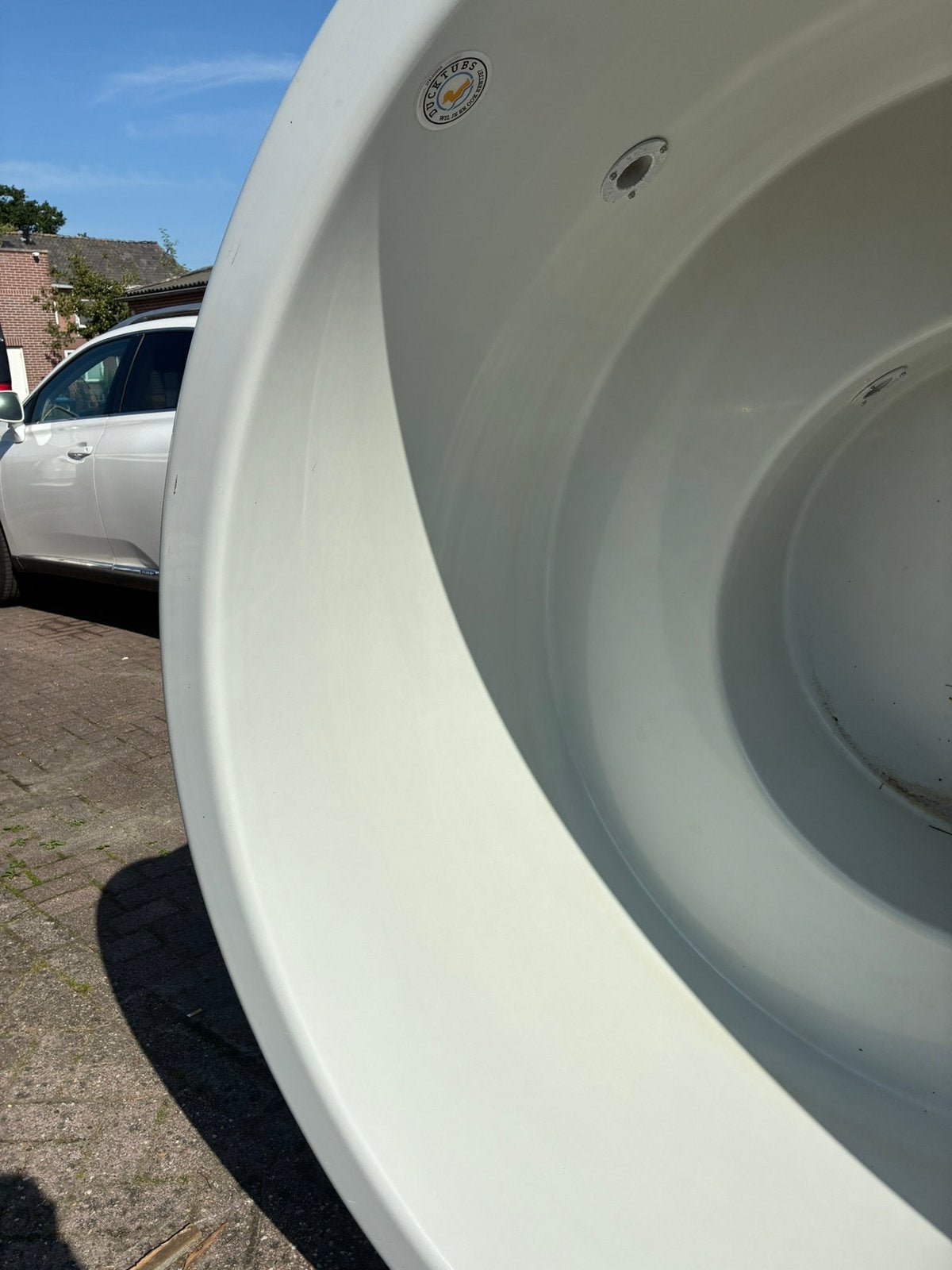 Welvaere hottub zie site gebruikt, Ophalen, 7921AE, Fast Fair b.v., Zo goed als nieuw