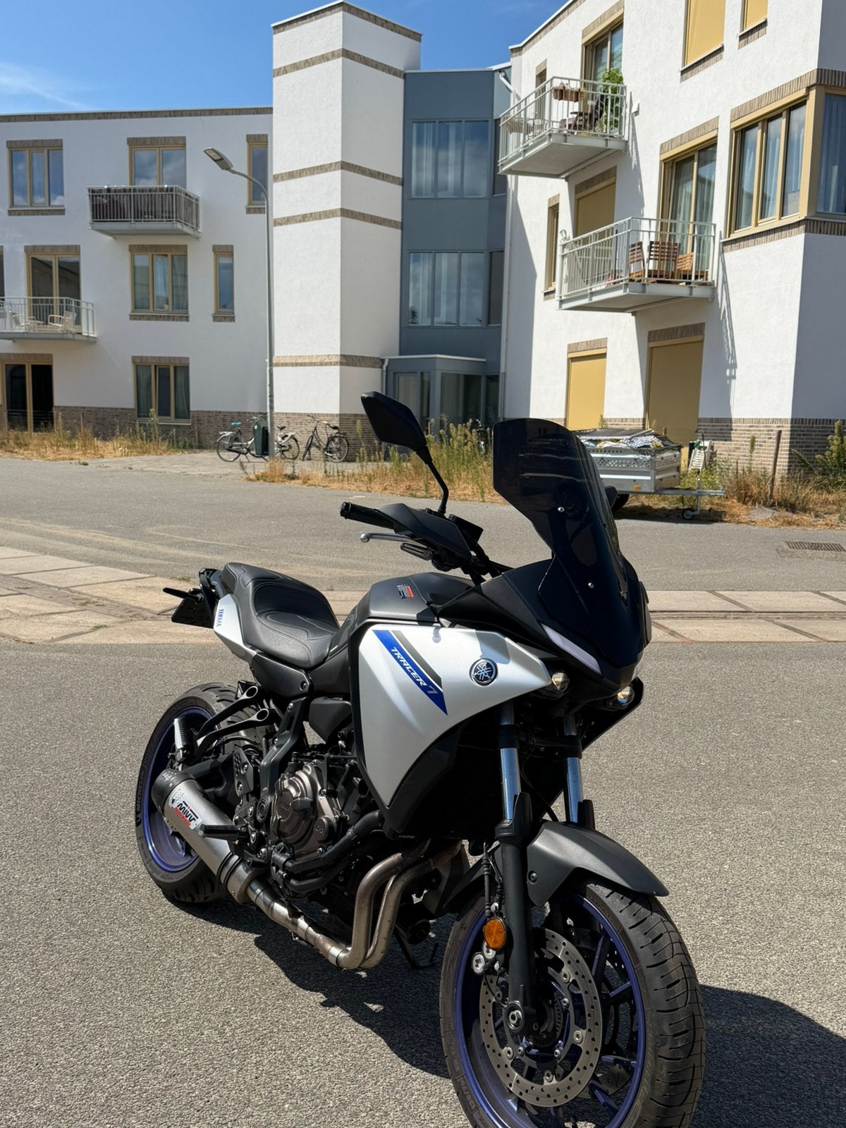 Yamaha Tracer 7 – lage kilometerstand, goed onderhouden, Motoren, Motoren | Yamaha, Toermotor, Minimaal motorrijbewijs A2, 689 cc