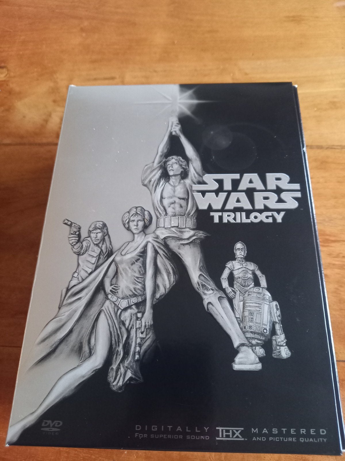 Star Wars Trilogie Boxset - Originele Films, Ophalen of Verzenden