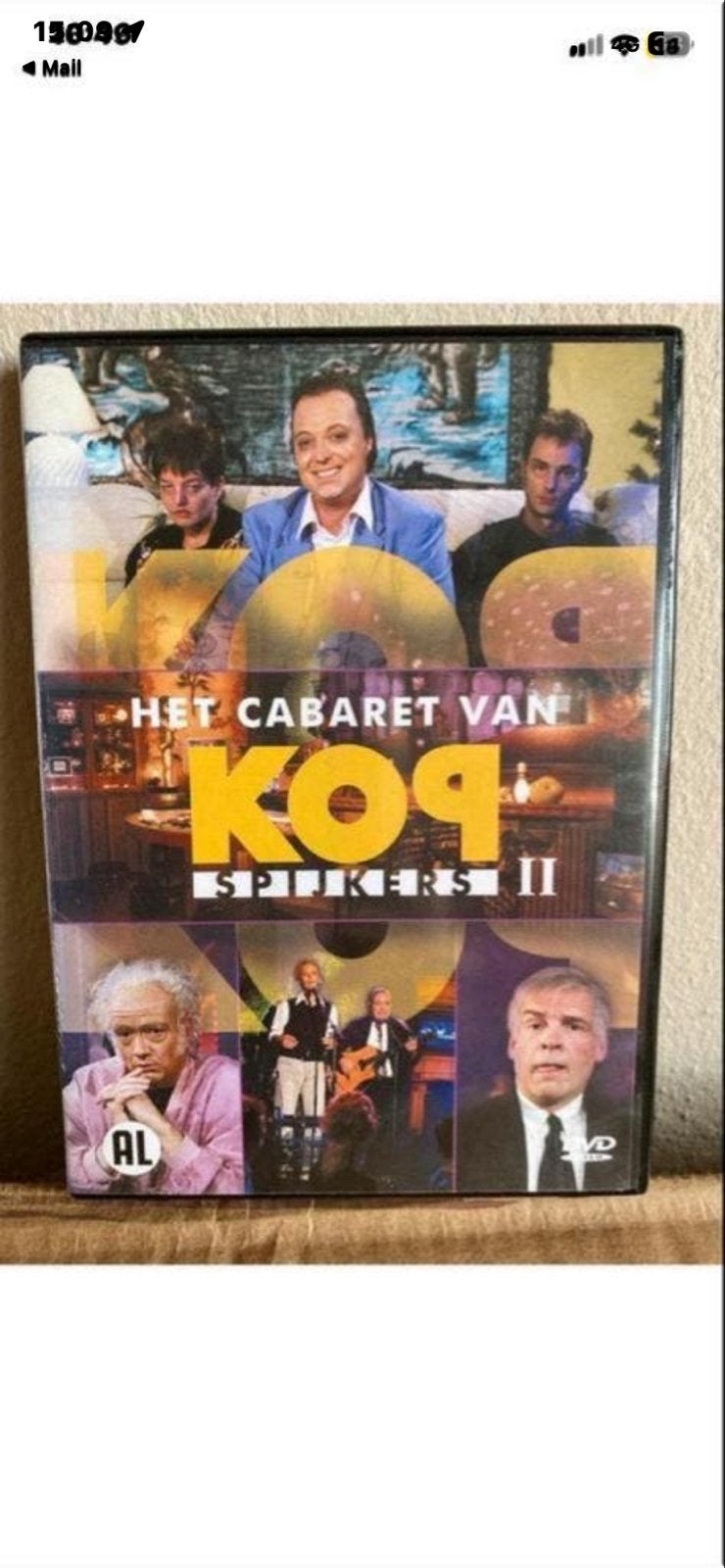 Het Cabaret van Kopspijkers II DVD - Hoogtepunten, Cd's en Dvd's, Overige artiesten, Gebruikt, Alle leeftijden, Nederlands