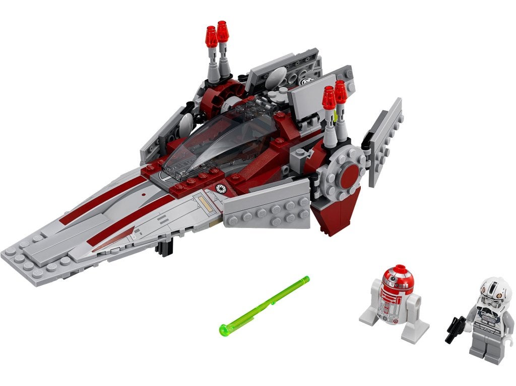 LEGO Star Wars V Wing Starfighter 75039, Niet ingevuld, Niet ingevuld, Niet ingevuld