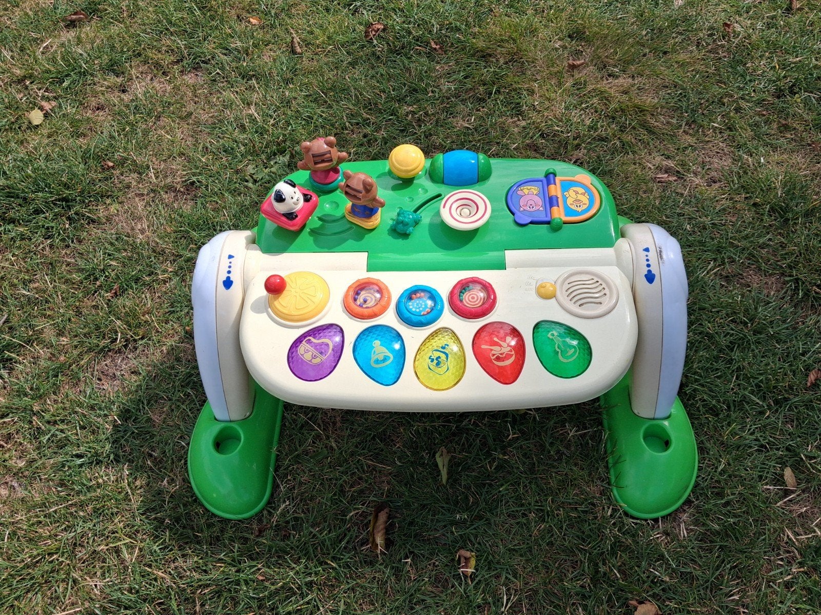 Chicco Baby Muziektafel met Licht en Geluid, Ophalen of Verzenden, Gebruikt, Overige typen, Met licht