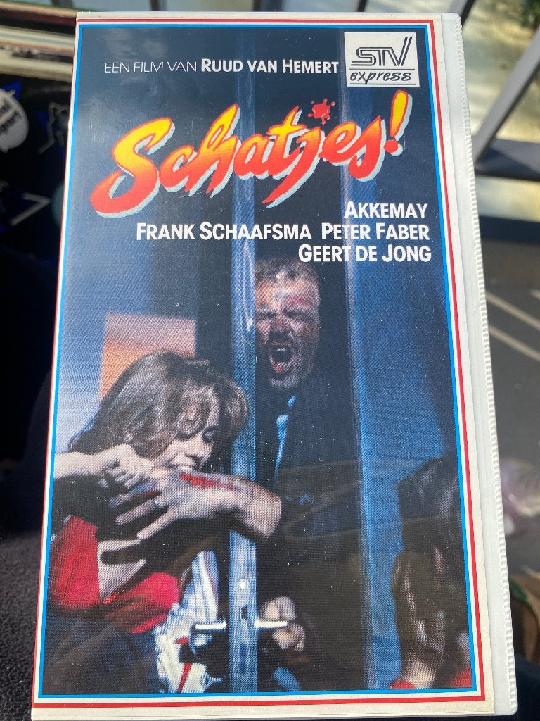 Schatjes! VHS - Ruud van Hemert (Nederlands gesproken), Gebruikt, Komedie, Vanaf 12 jaar, VHS