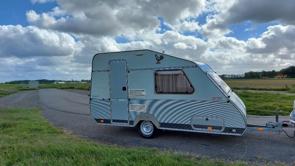 Kip Kompact MK 37, Caravans en Kamperen, Caravans, Standaardzit, Kip, Tot en met 2, Luifel