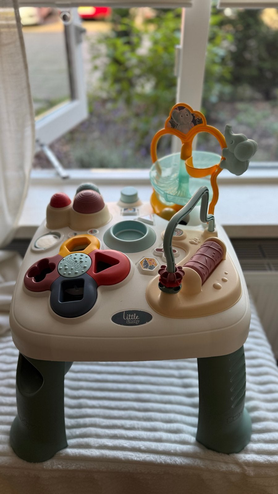 Smoby Little Smoby Activiteitentafel, Ophalen, Zo goed als nieuw, Overige typen