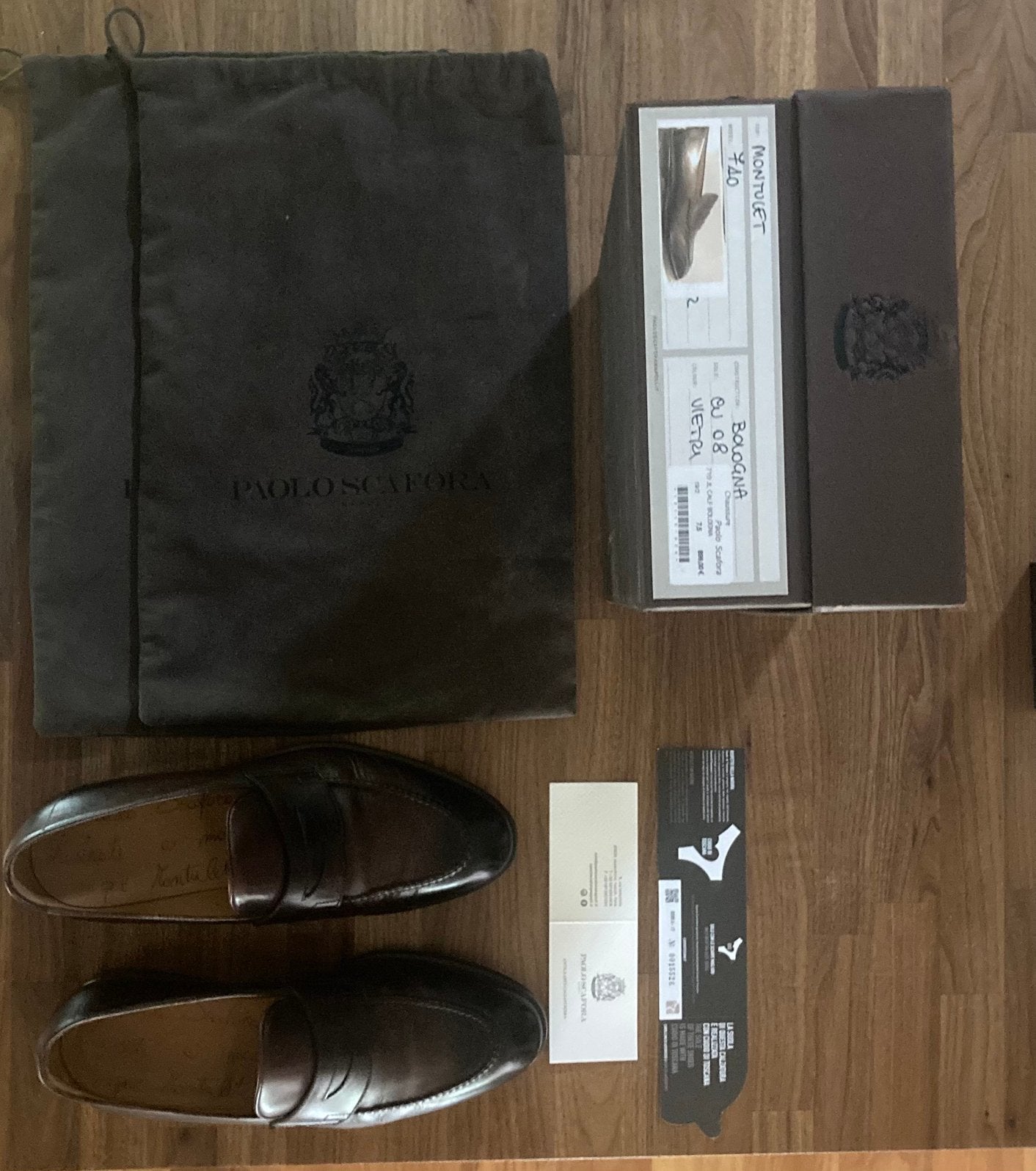 Loafers, Ophalen of Verzenden, Gedragen, Bruin, Loafers