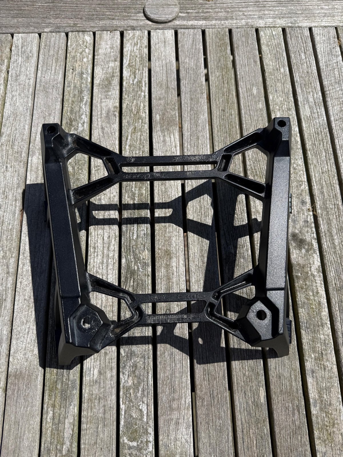 BMW F900XR Kofferrek - Origineel BMW Motorrad, Motoren, Ophalen of Verzenden, Gebruikt