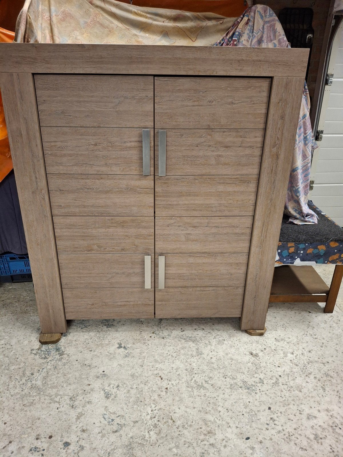 Kast en tv kast. Ook nog bij passende tafel en salontafel, Ophalen of Verzenden, Zo goed als nieuw, 25 tot 50 cm, Minder dan 100 cm