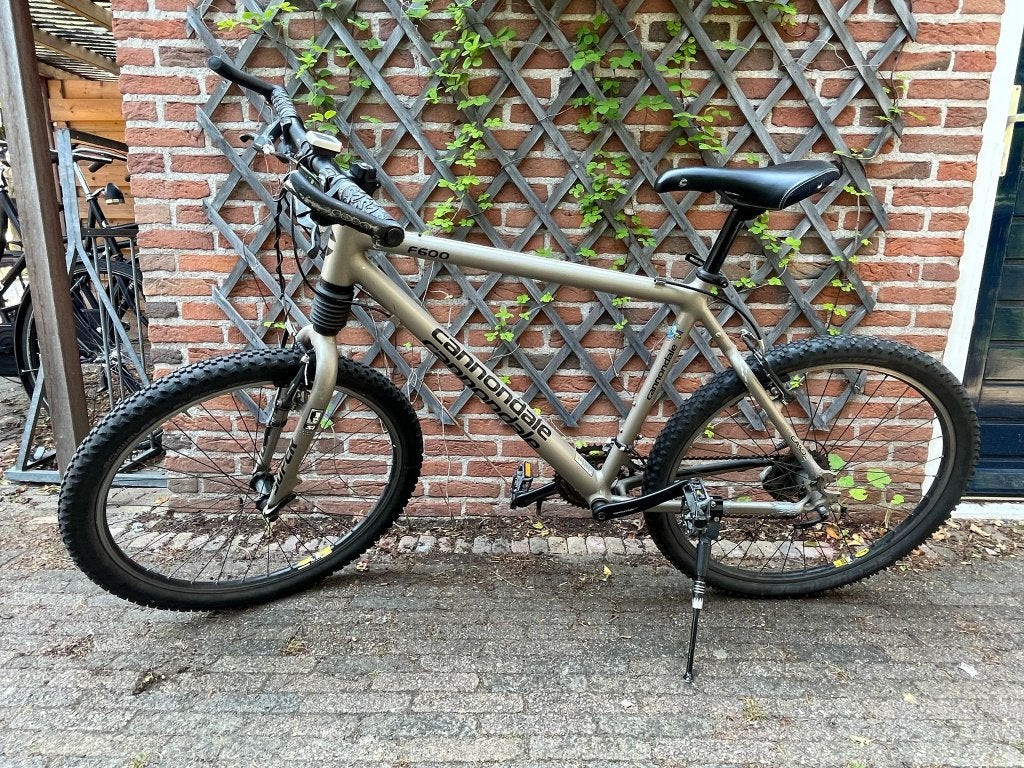 Cannondale f600 mountainbike, Fietsen en Brommers, Fietsen | Mountainbikes en ATB, Gebruikt, Hardtail, 49 tot 53 cm, Ophalen