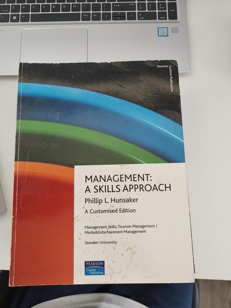 management a skills approach, Ophalen of Verzenden, Beta, Zo goed als nieuw, HBO