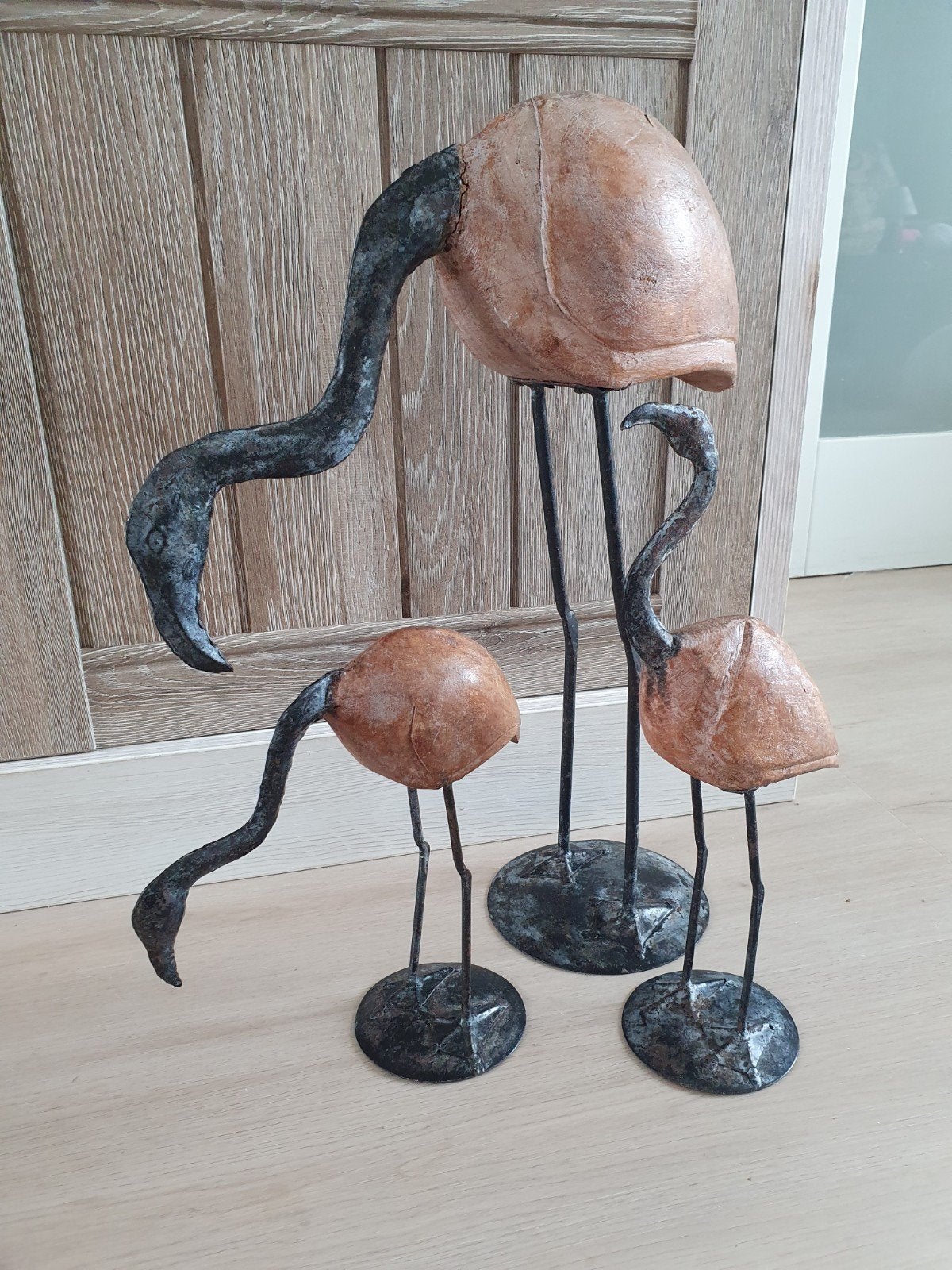 set vogels, Antiek en Kunst, Kunst | Designobjecten, Ophalen of Verzenden
