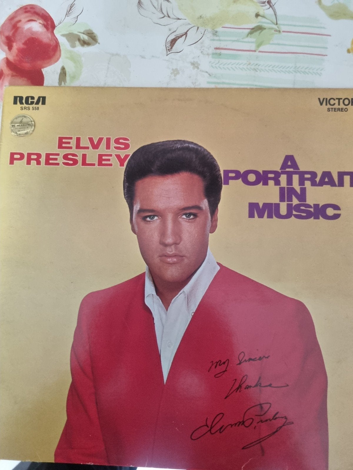 Elvis Presley A portrait in music vinyl, Ophalen of Verzenden, Gebruikt, 12 inch