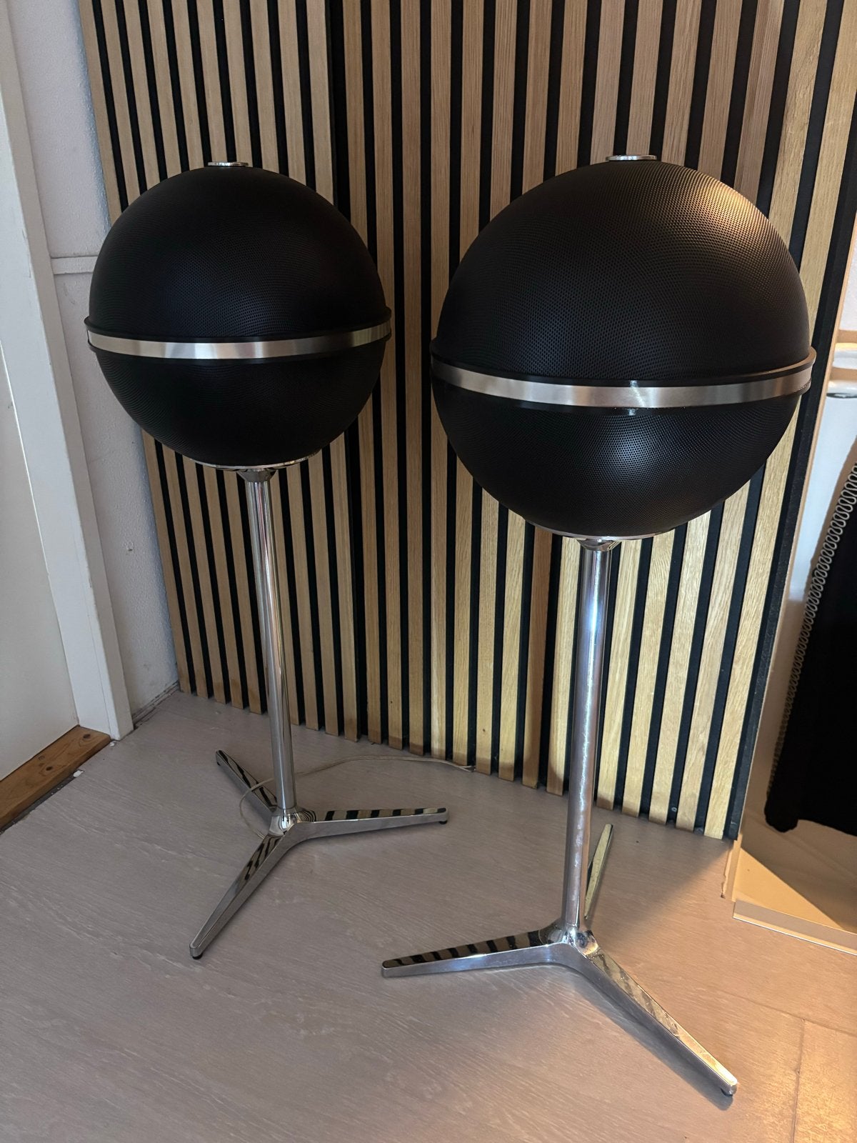 Grundig Audiorama 8000 - Space Age Design Speakers, Ophalen, Gebruikt, Stereo speakers, Overige merken