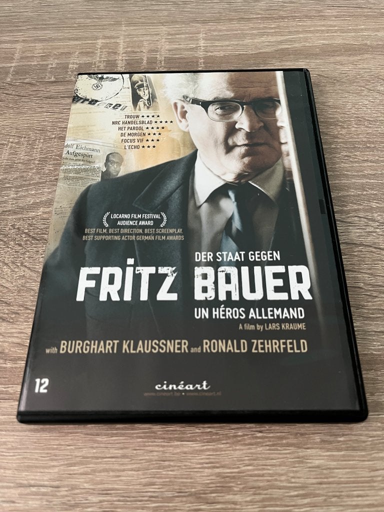 Dvd Der Staat Gegen Fritz Bauer, Vanaf 12 jaar, Ophalen of Verzenden, Gebruikt, Duitsland