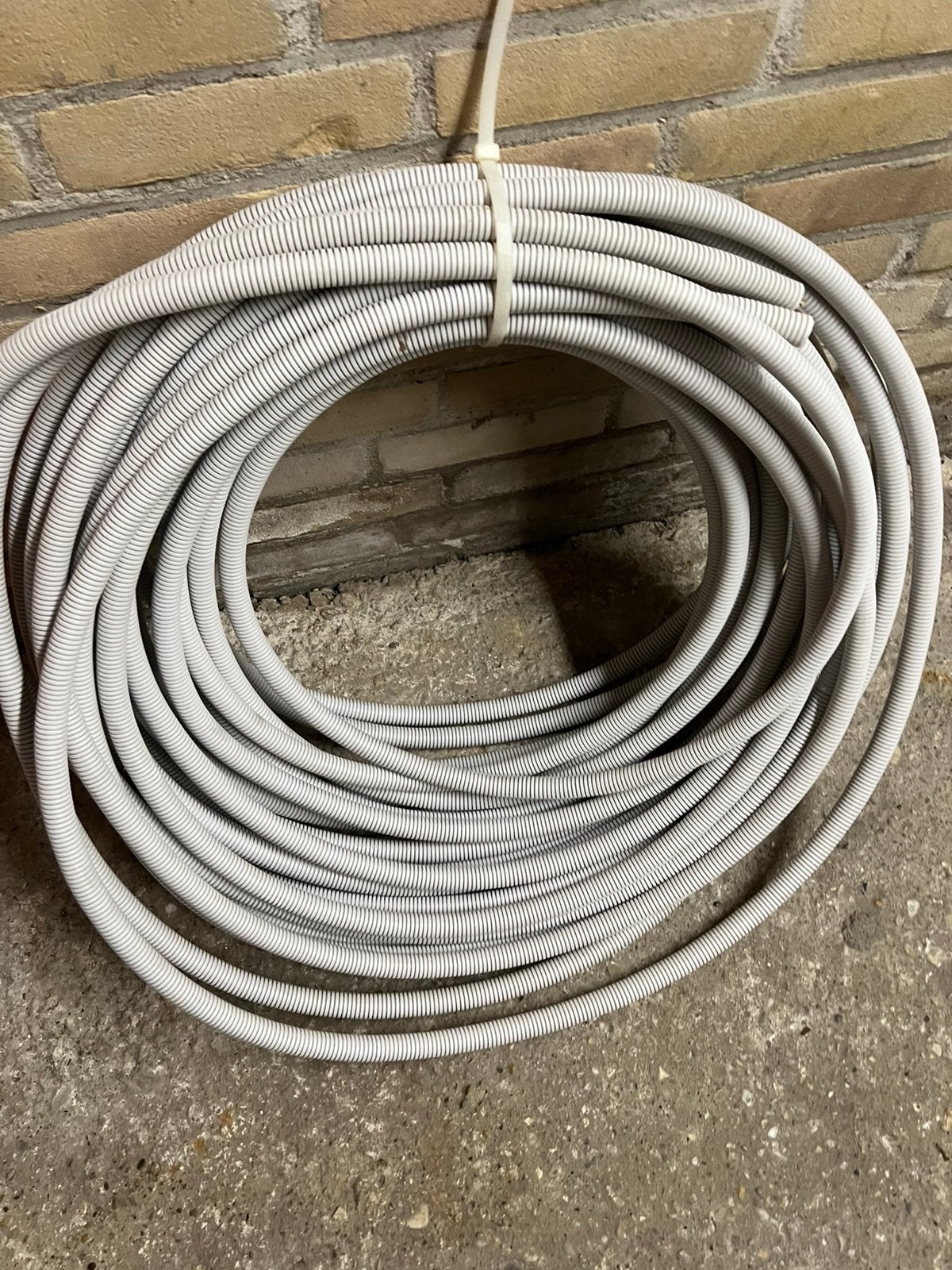 60 meter 5 aderige kabel stroomdrasd, Ophalen of Verzenden, Zo goed als nieuw, Kabel of Snoer