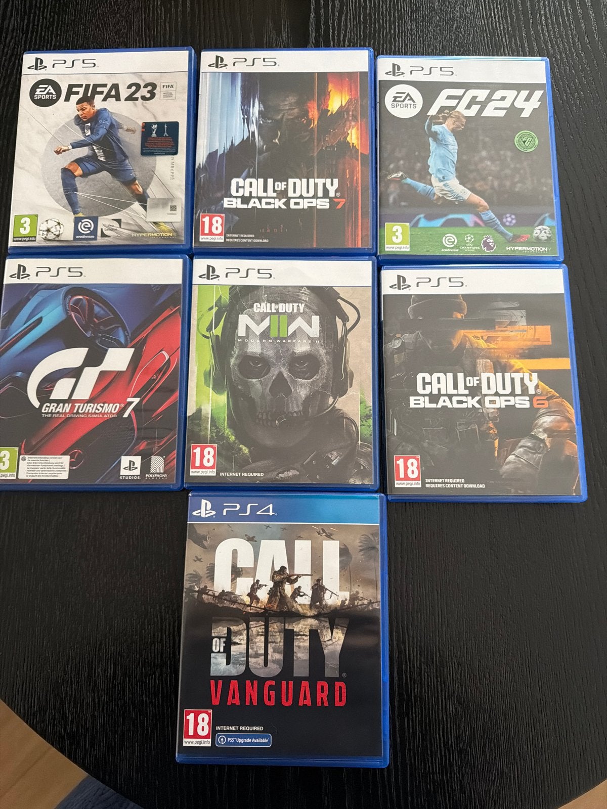 7 PS4/PS5 games zo goed als nieuw (niet los te koop), Ophalen of Verzenden, Zo goed als nieuw