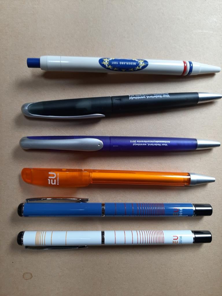Pennen EU., Ophalen of Verzenden, Nieuw, Balpen, Overige merken