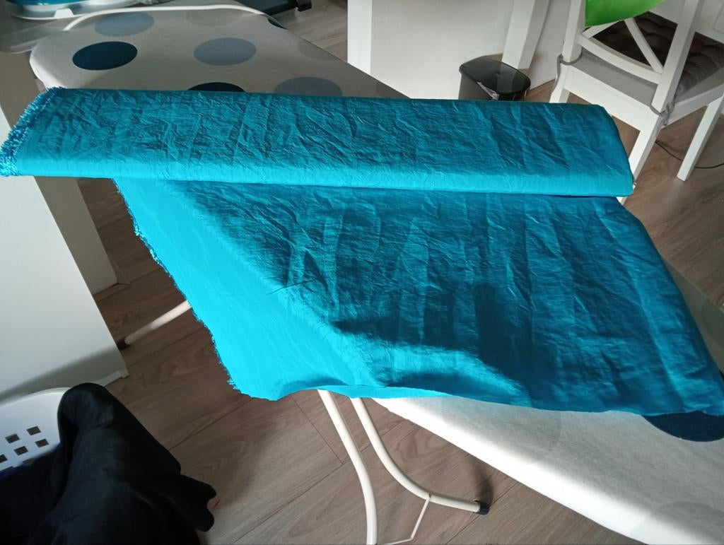 Taft, Blauw, 120 cm of meer, Nieuw, Ophalen of Verzenden