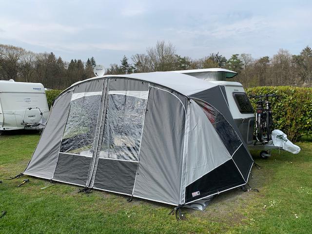 Unico Verona voorscherm Deluxe Eriba Touring Troll, Ophalen of Verzenden, Zo goed als nieuw