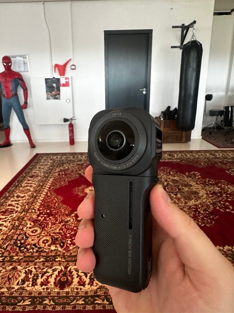 insta360 Leica 1 Inch 360 Edition met lensdop, Ophalen, Zo goed als nieuw, Overige merken