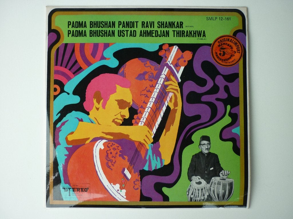 Pandit Ravi Shankar / Ustad Ahmedjan Thirakhwa, LP, Gebruikt, 12 inch, Indiaas