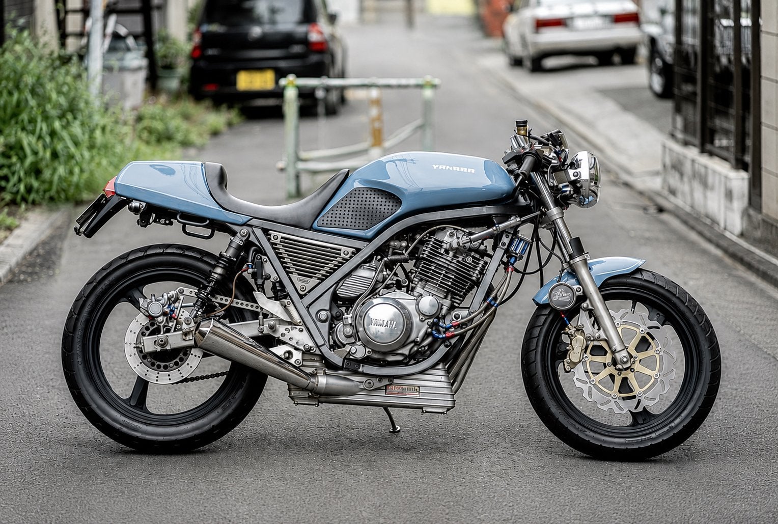 Yamaha SRX 600 Project - Cafe Racer/Scrambler Basis, Motoren, Gebruikt, Particulier, Meer dan 35 kW, Overig