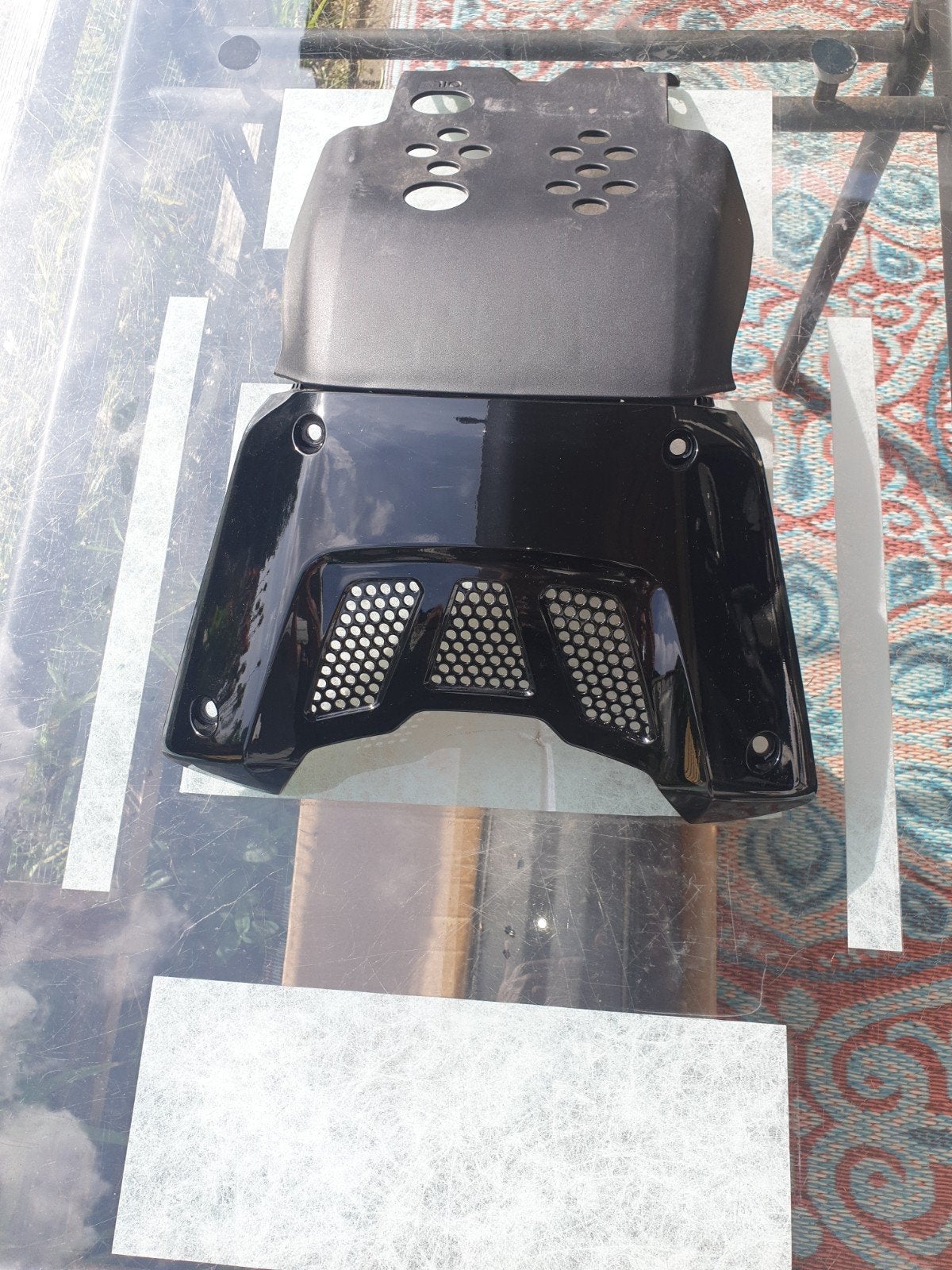Honda CRF 300L Rally,  ABS skidplate, Motoren, Ophalen of Verzenden