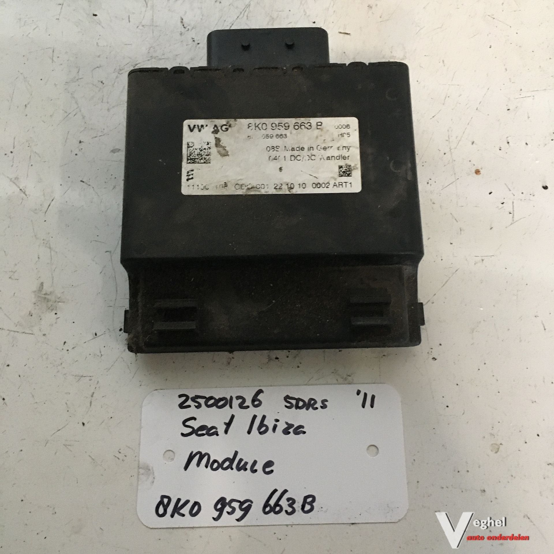 Seat Ibiza 2011 1.2 tdi  5drs 2500126 Module 8K0 959 663 B, Gebruikt, -, -, Ophalen of Verzenden