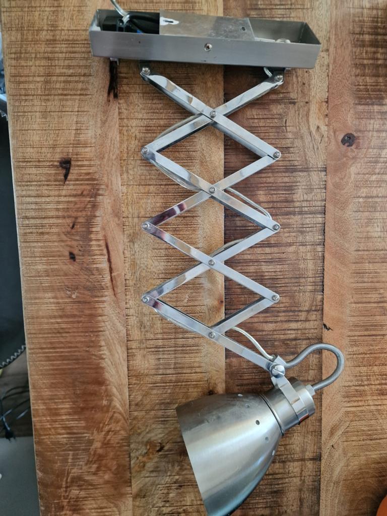 Schaarlamp Steinhauer, Ophalen of Verzenden, Gebruikt