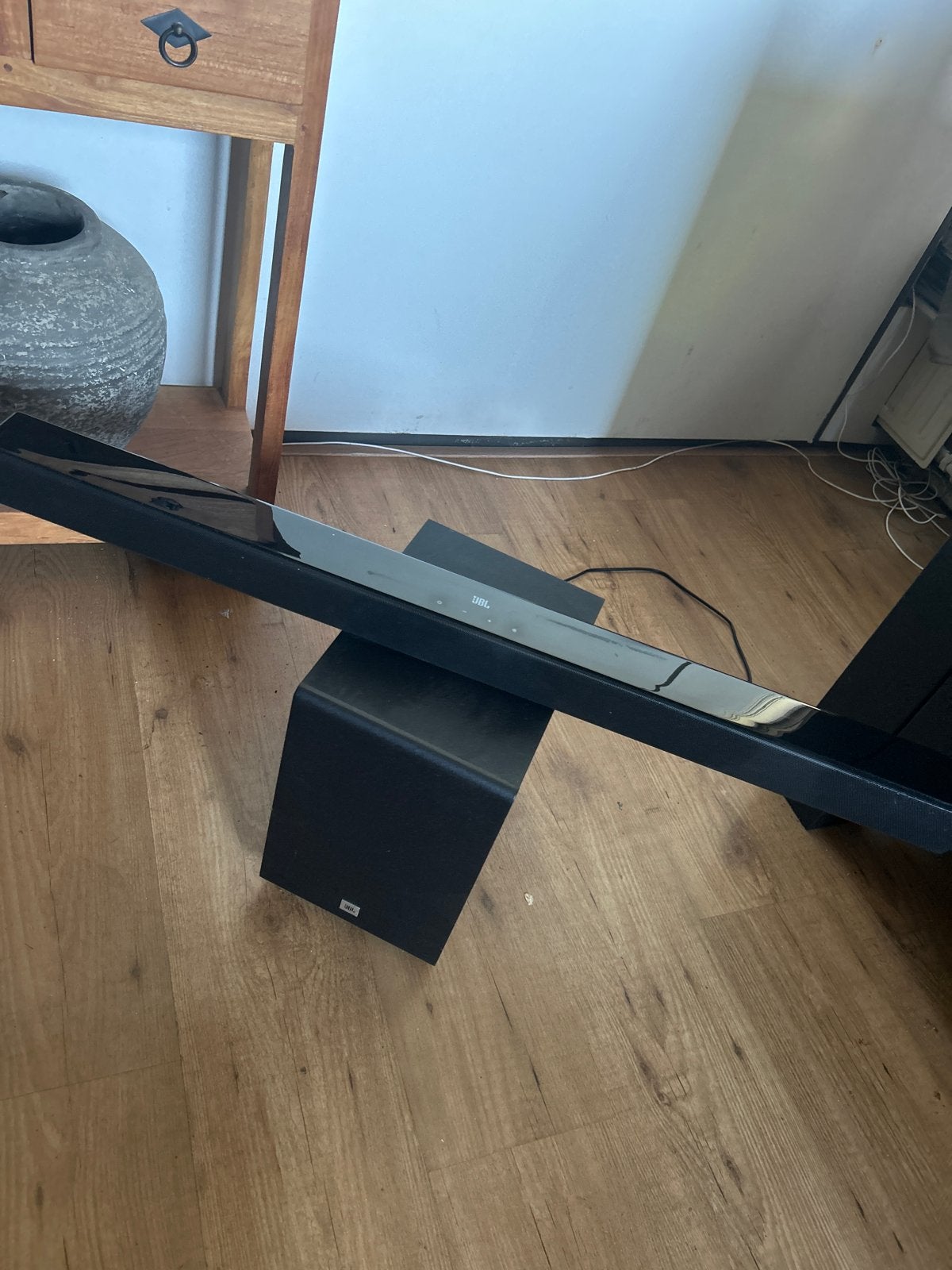 JBL Cinema SB170 Soundbar met draadloze subwoofer, Ophalen, Bluetooth, Zo goed als nieuw