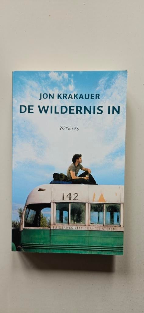 De wildernis in - Jon Krakauer, Boeken, Ophalen of Verzenden, Gelezen, Jon Krakauer