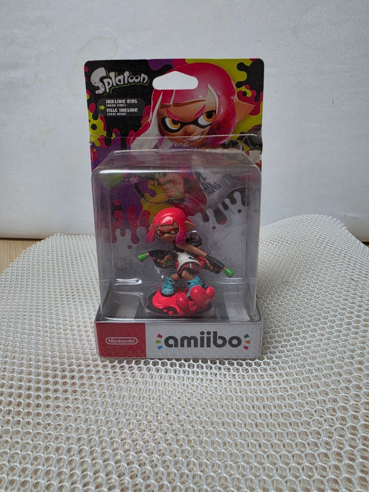 Splatoon Inkling Girl Amiibo - Geopend, Ophalen of Verzenden, Zo goed als nieuw