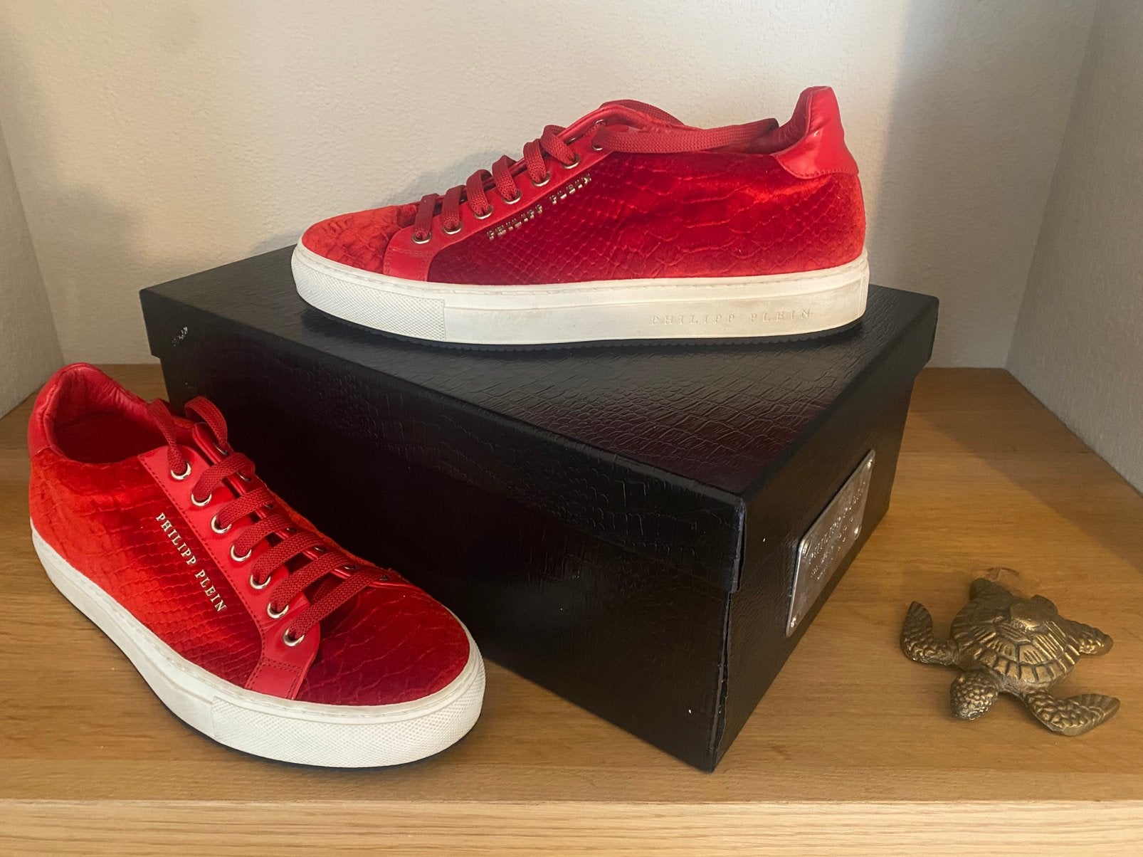 Philipp Plein sneakers maat 40 nieuw, Overige kleuren, Nieuw, Ophalen of Verzenden, Sneakers of Gympen