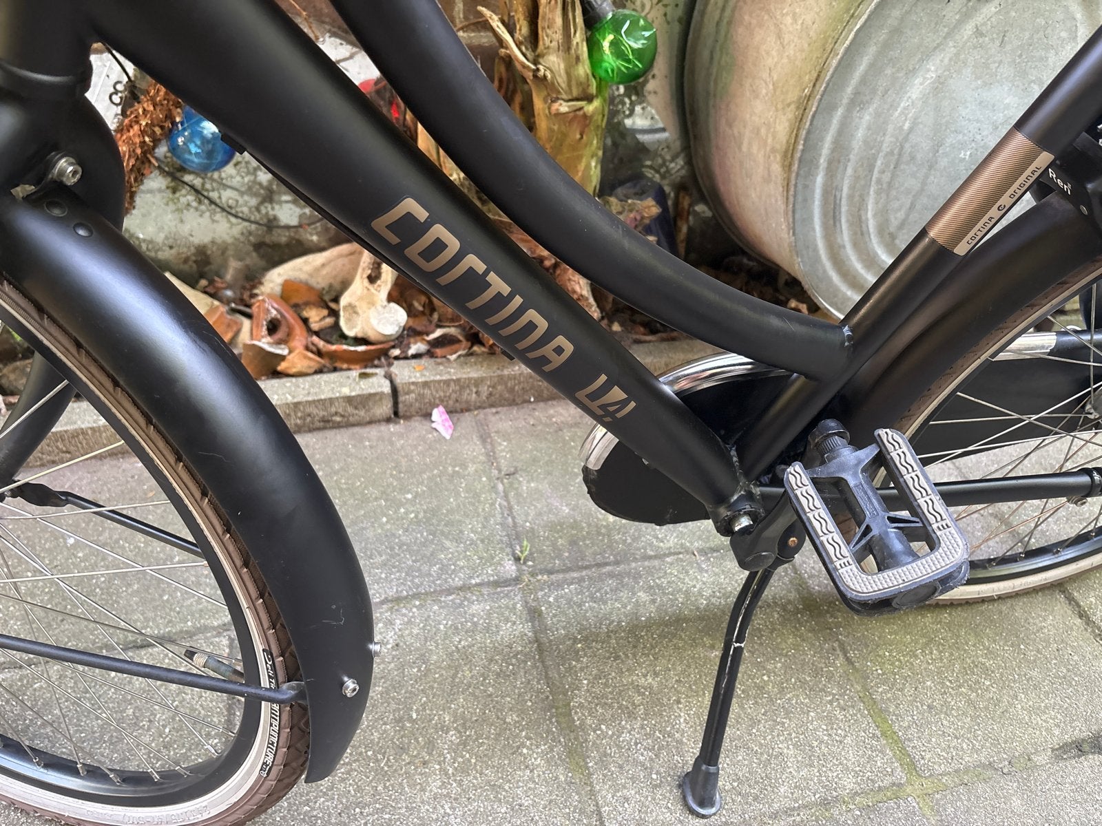 Cortina U4 Transportfiets Dames - Zo goed als nieuw 24 inch, Overige merken, 53 tot 56 cm, Versnellingen, Ophalen of Verzenden